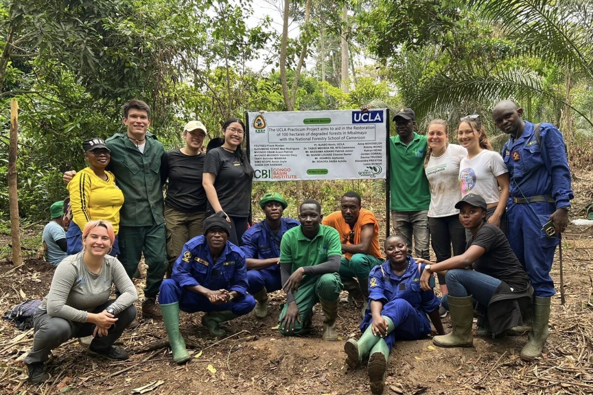 Students enhance conservation efforts and uplift local perspectives in Cameroon