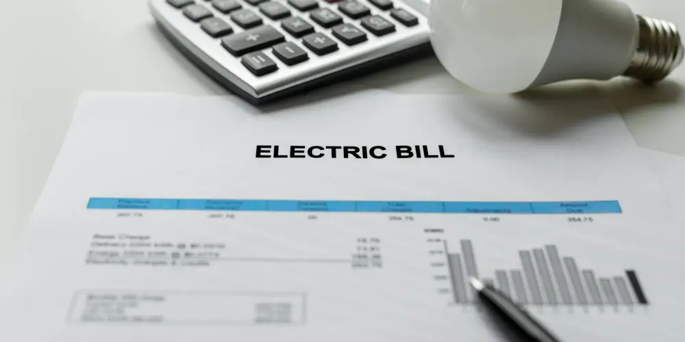 electric bill and calculator
