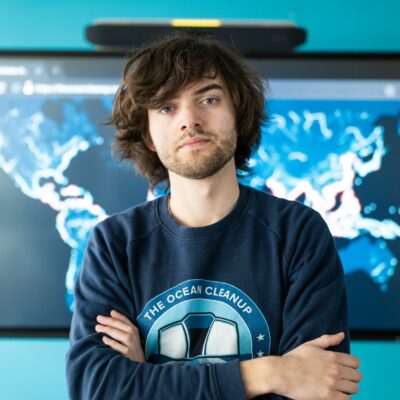 Photo of Boyan Slat