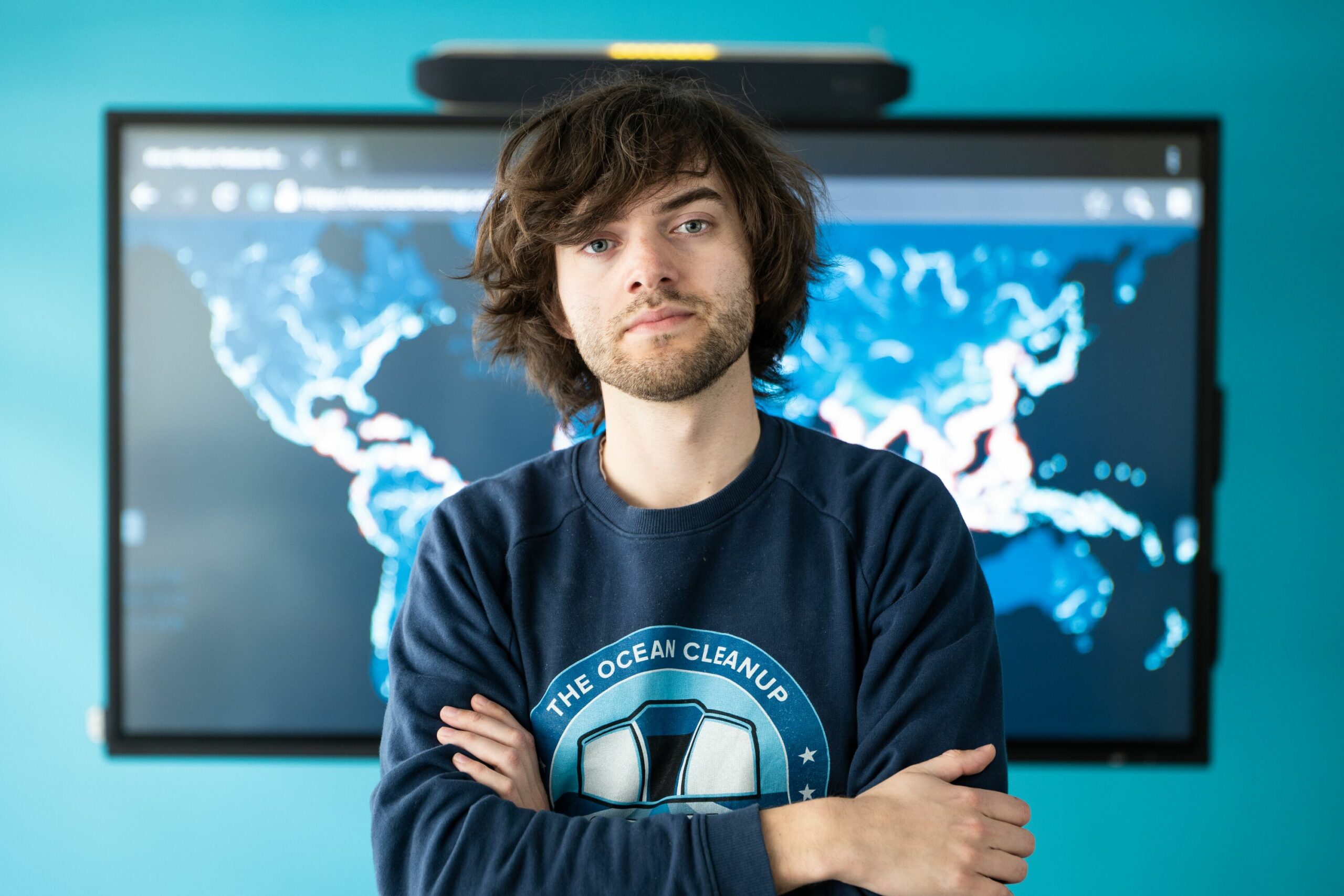 Photo of Boyan Slat