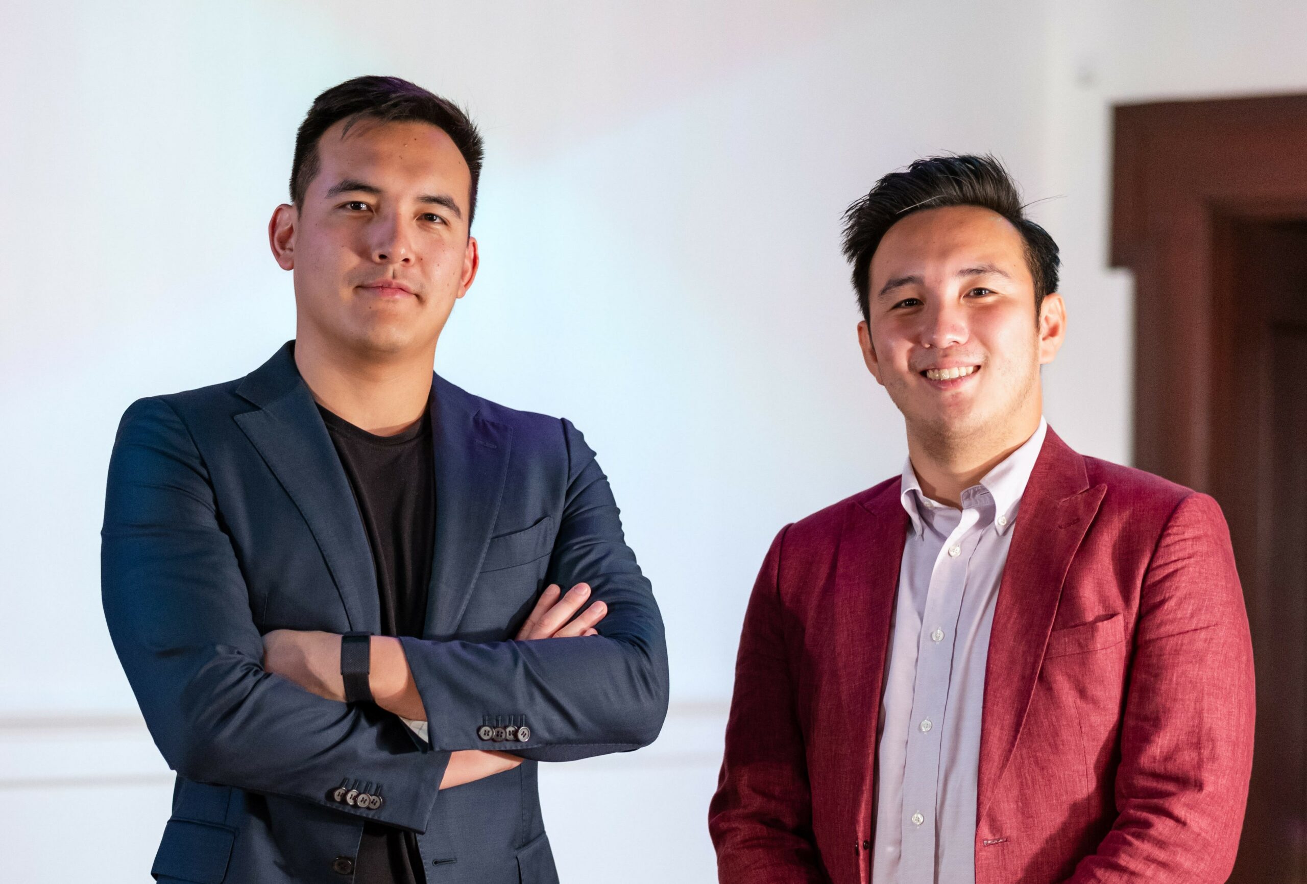 Photo of Brian & Eric Sheng