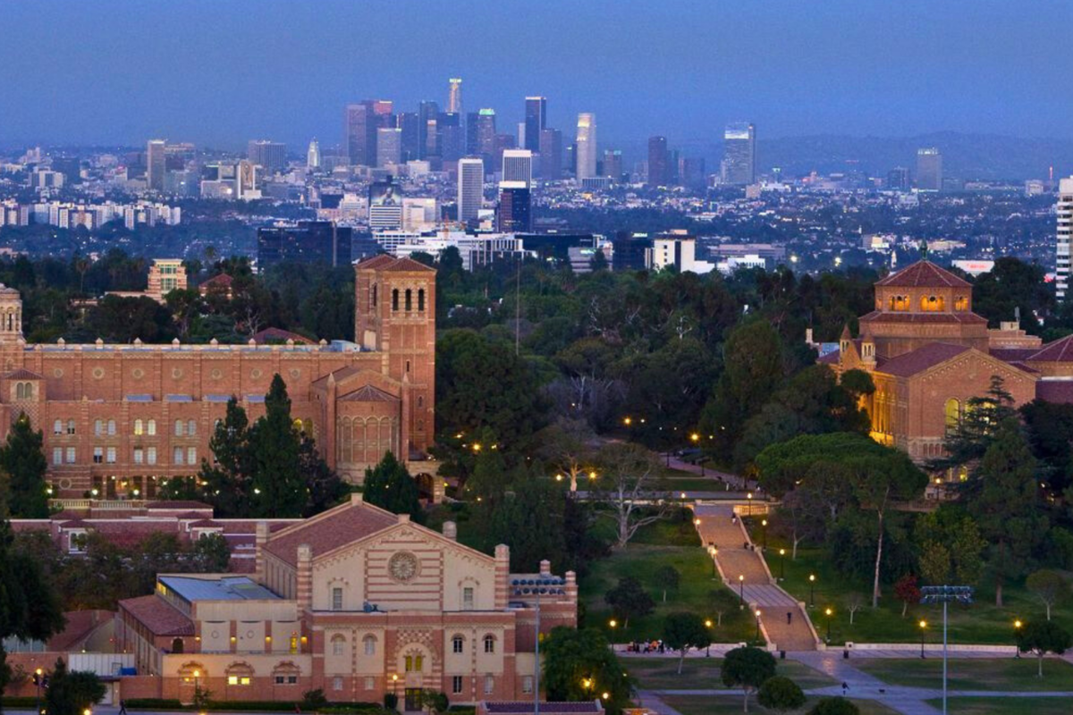 UCLA Ranked Among Top 10 Most Sustainable Universities in the World