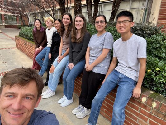 Sage Hill Restoration Senior Practicum Team