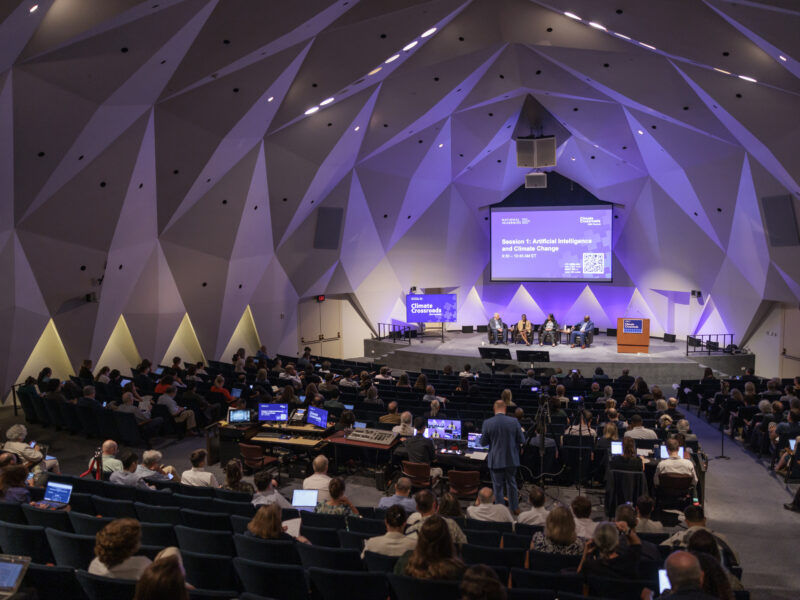 NASEM Climate Crossroads Summit panel in Washington D.C.