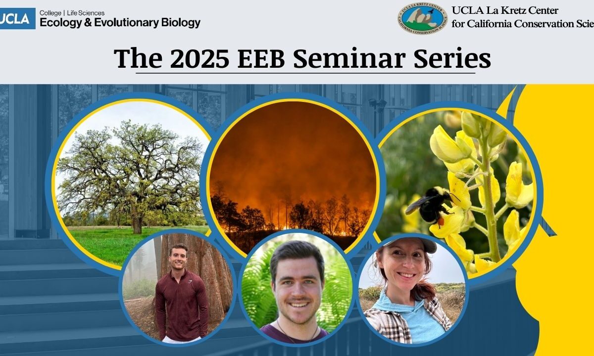 The Ecology and Evolutionary Biology Dept. 2025 Seminar Series
