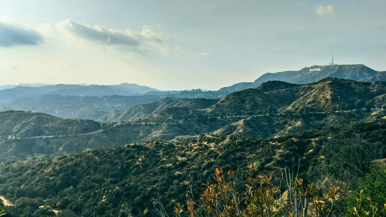 Ash below, blue sky above: Is the air safe?