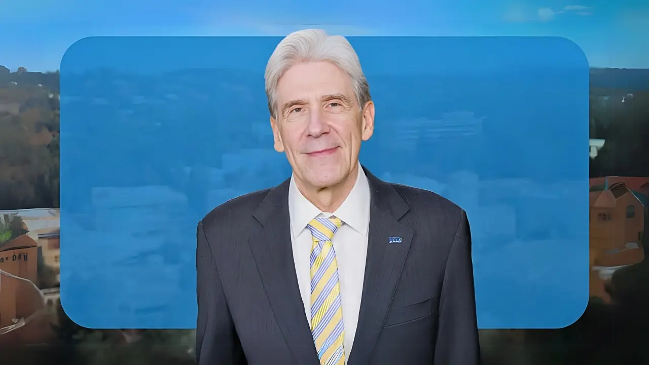 New beginnings: Julio Frenk takes over as UCLA’s chancellor ‘with gratitude, humility and joy’