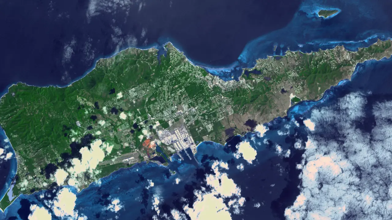 Mapping the Ecological Legacy of Slavery and Plantations on St. Croix, USVI