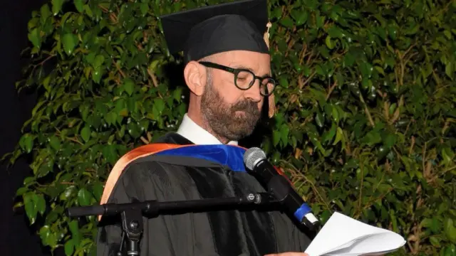Alex Hall reading speech