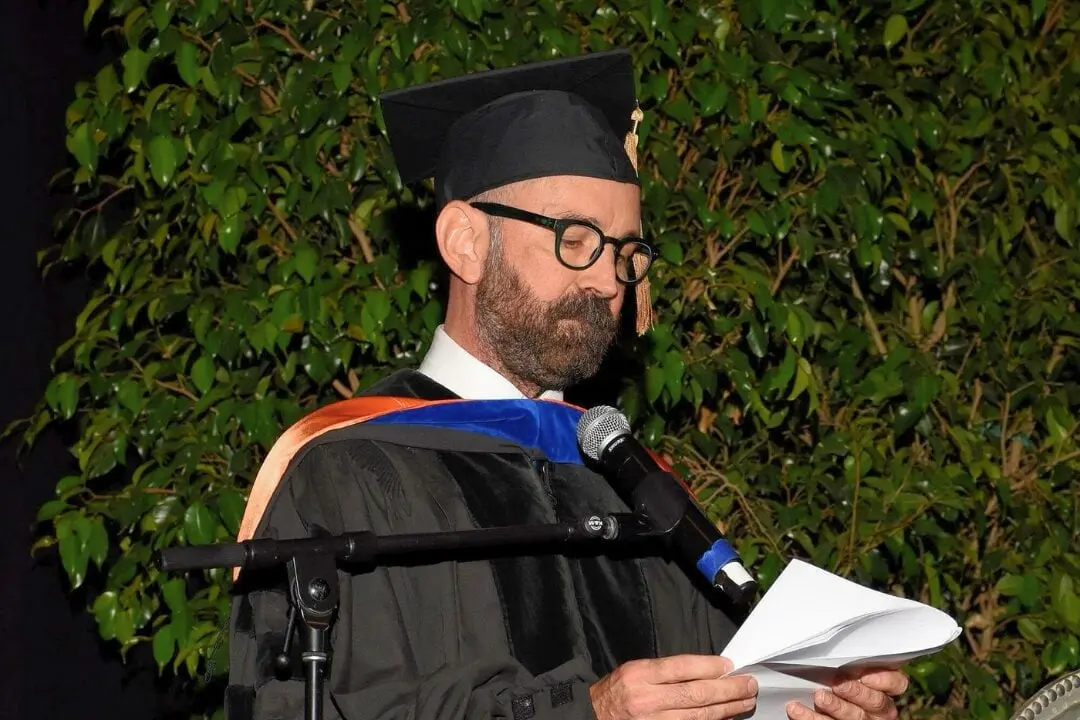 Alex Hall reading speech