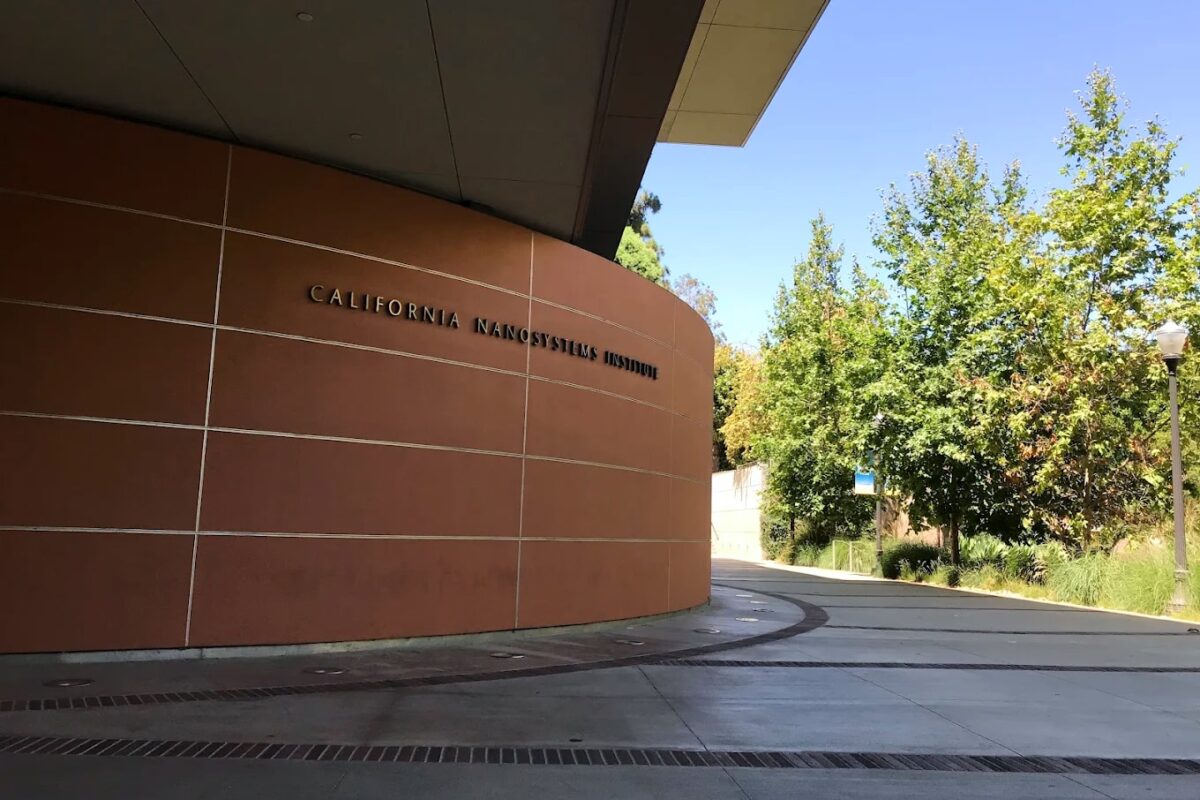 Front of CNSI Building