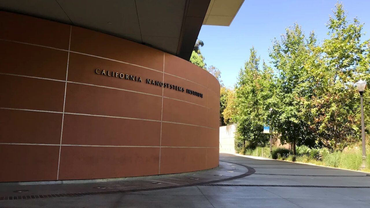 Front of CNSI Building