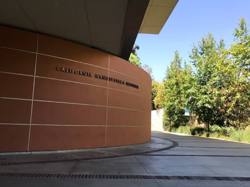 Front of CNSI Building