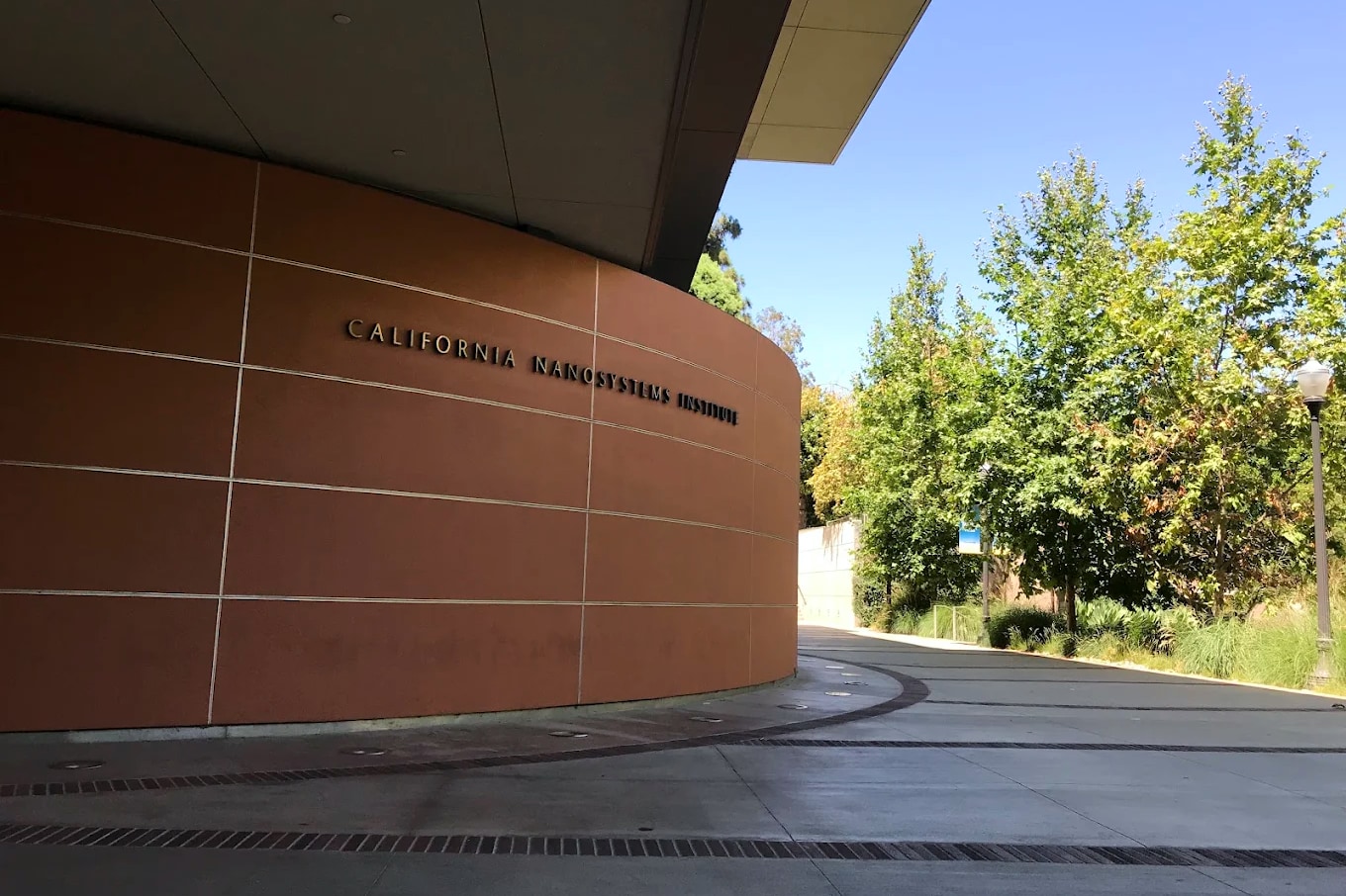 Front of CNSI Building