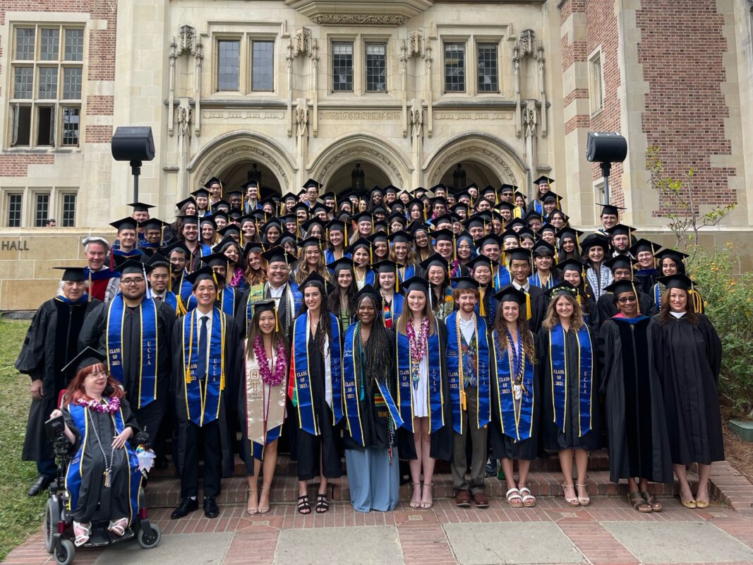 Commencement Class Photo 2023