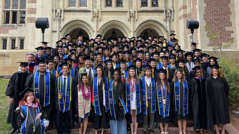 Commencement Class Photo 2023
