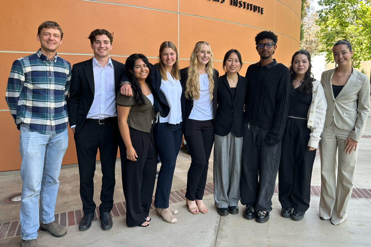 Practicum Team Photo Anthony Pritzker Family Foundation