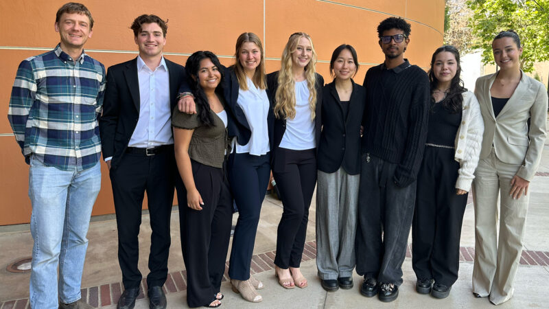 Practicum Team Photo Anthony Pritzker Family Foundation