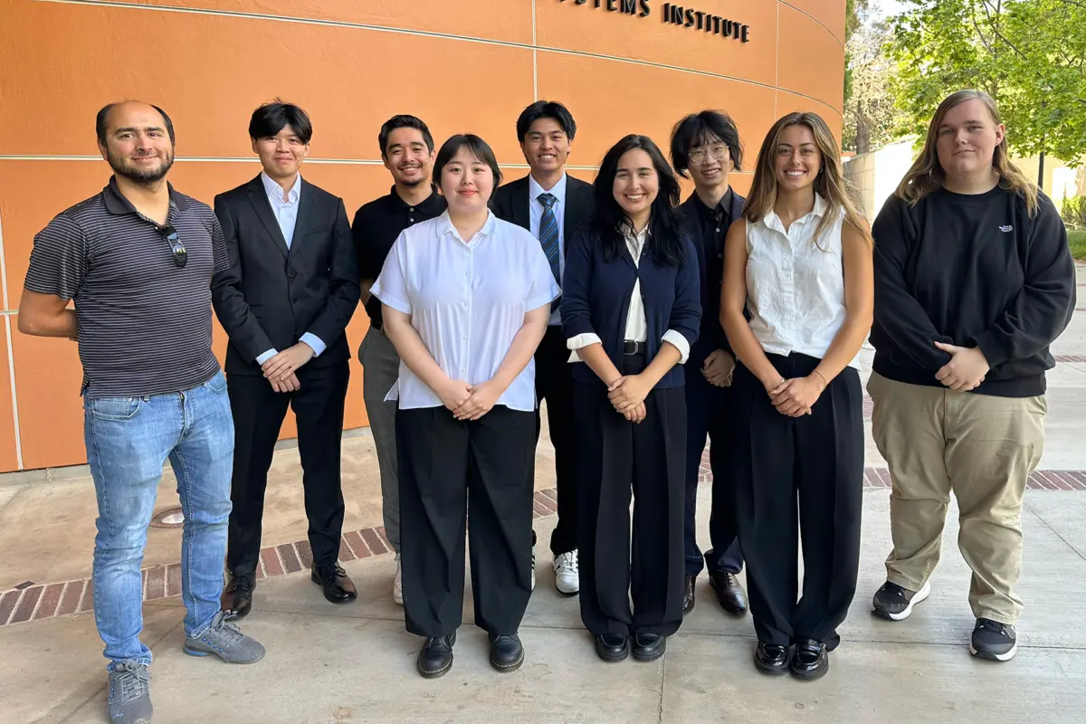 Practicum student team photo OEHHA