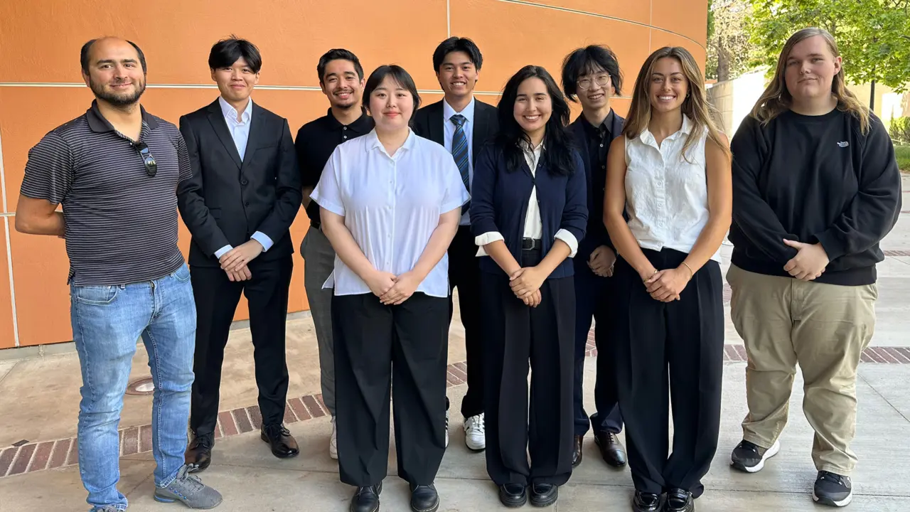Practicum student team photo OEHHA