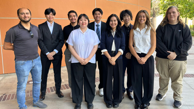 Practicum student team photo OEHHA