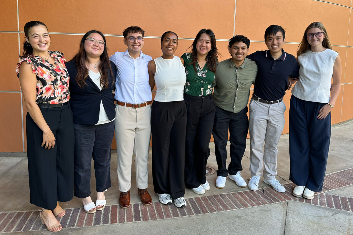 SRAP practicum student team photo