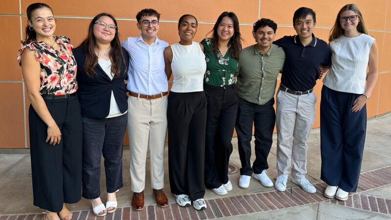 SRAP practicum student team photo