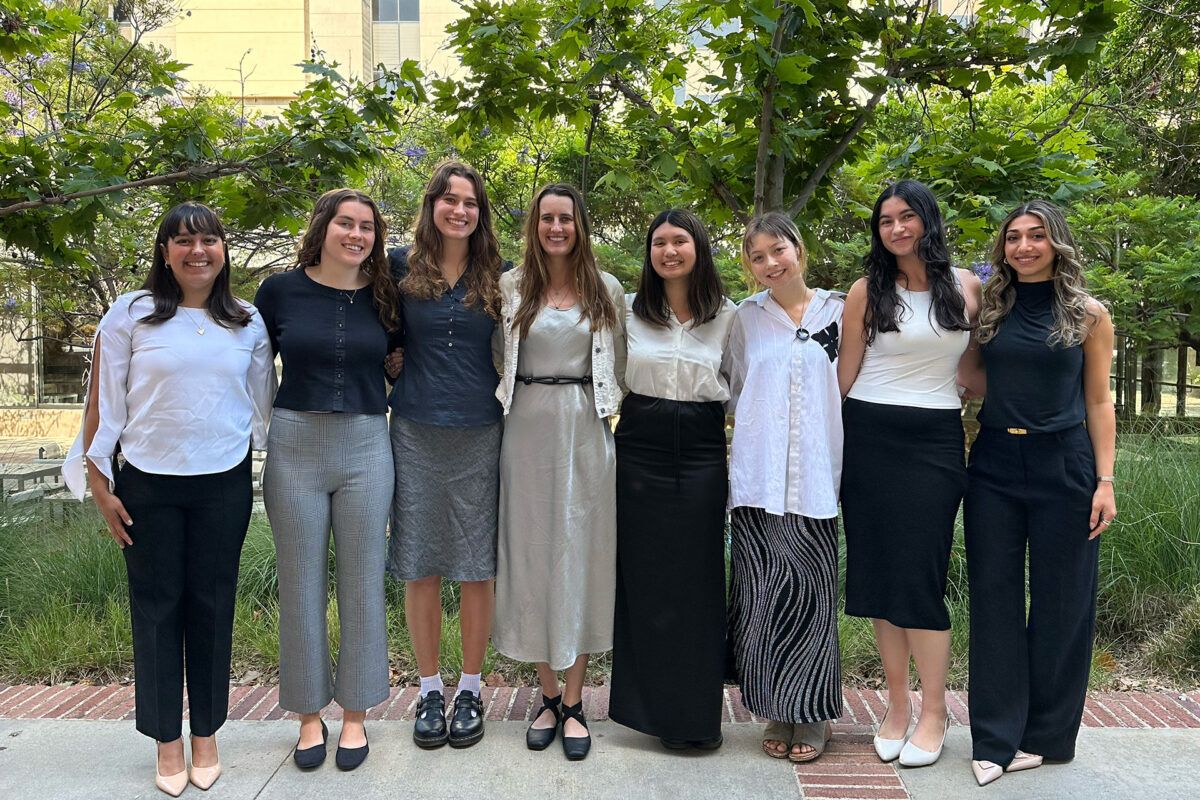 2025 practicum student team photo