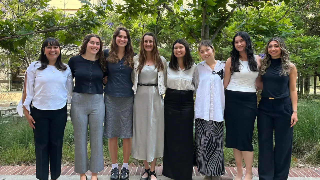 2025 practicum student team photo