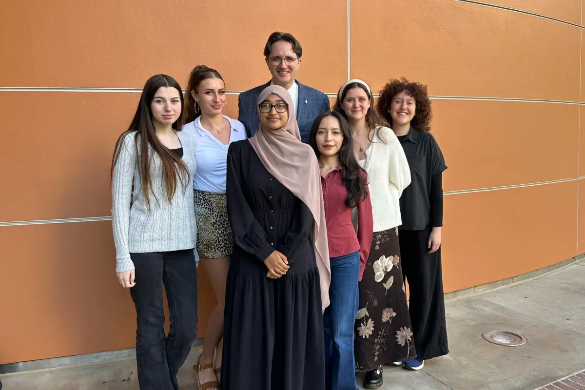 Practicum student team photo