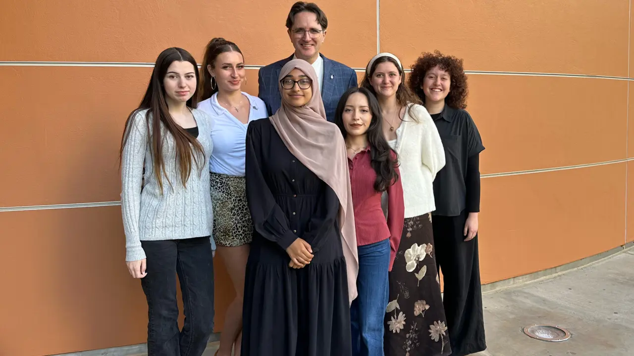 Practicum student team photo