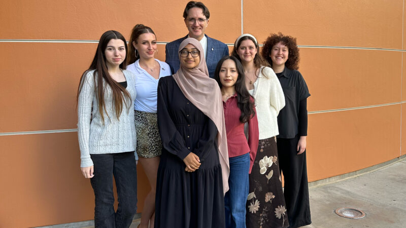 Practicum student team photo