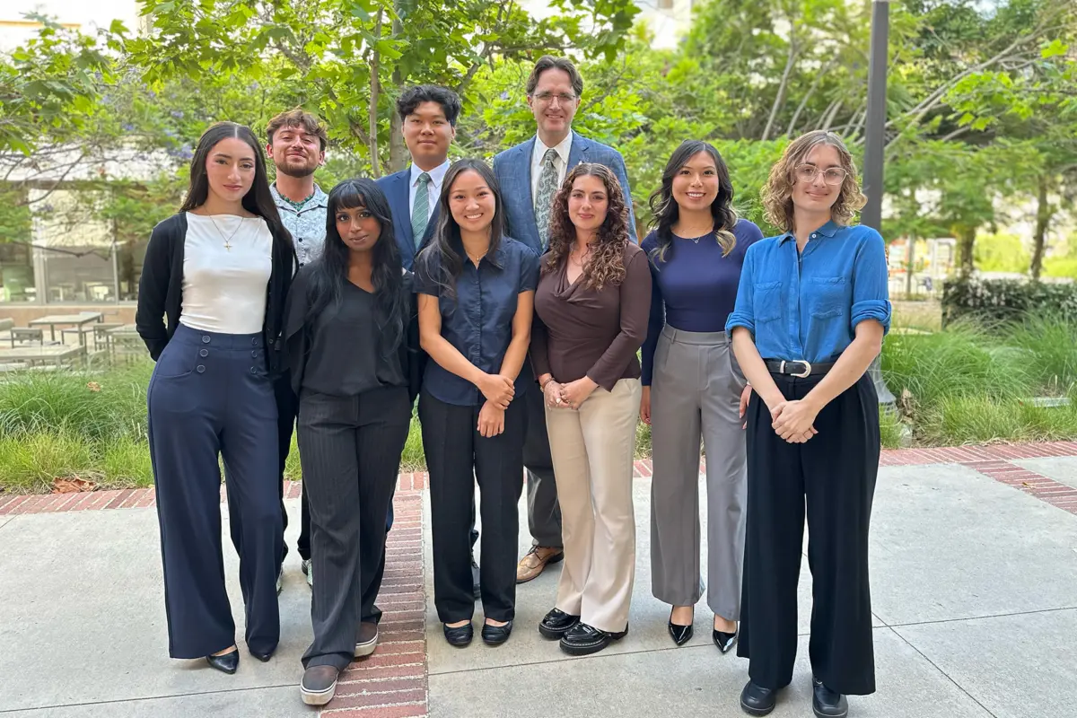 Practicum team photo, US FWS