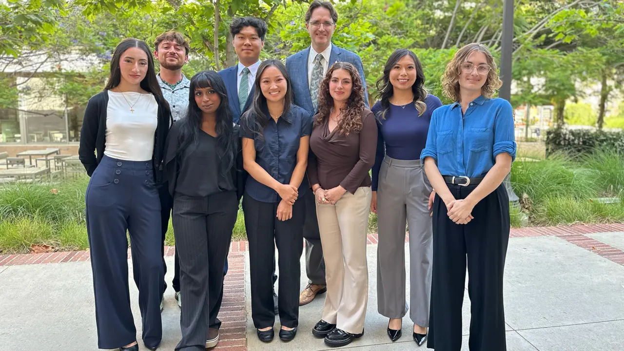 Practicum team photo, US FWS
