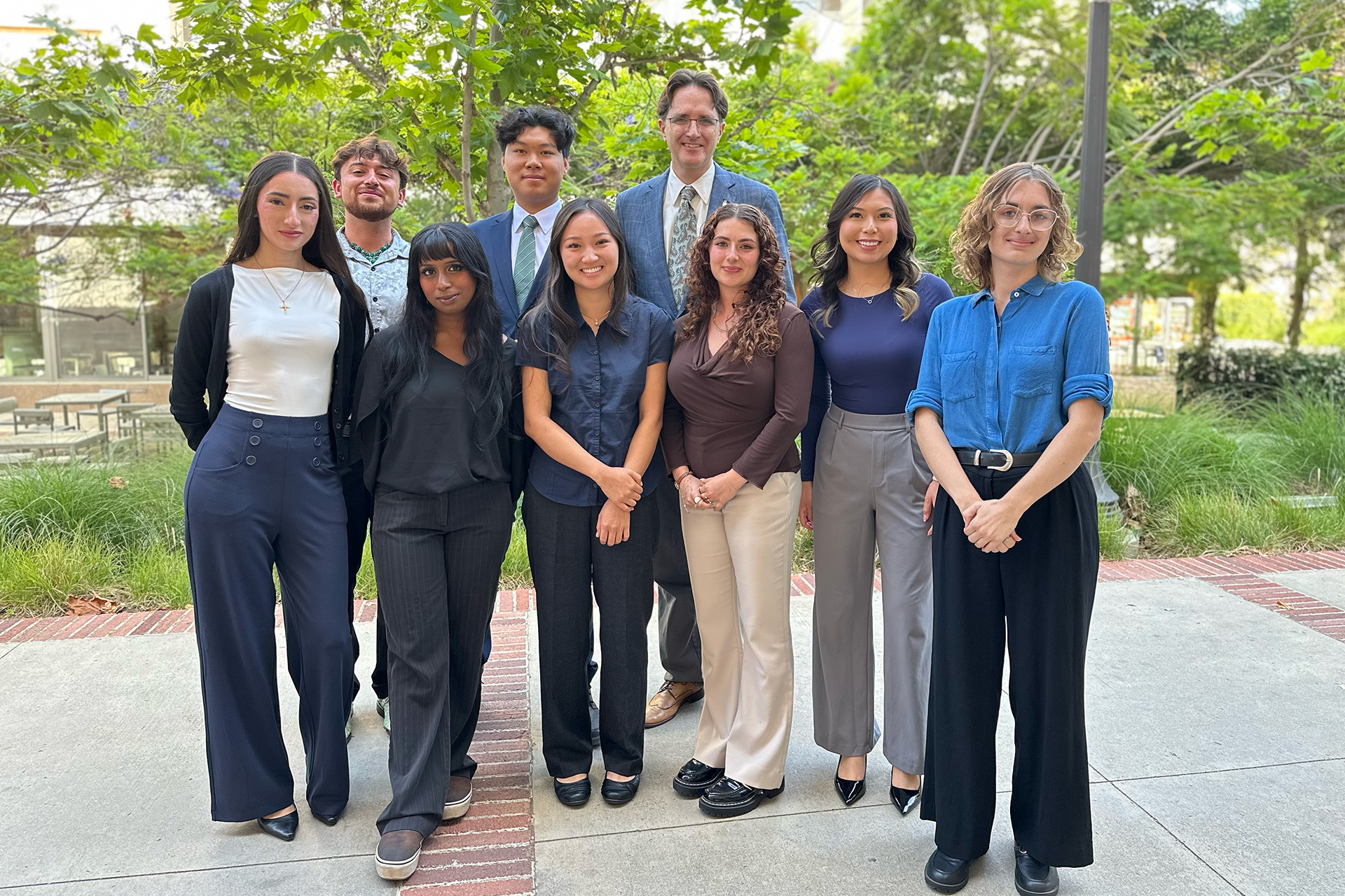 Practicum team photo, US FWS
