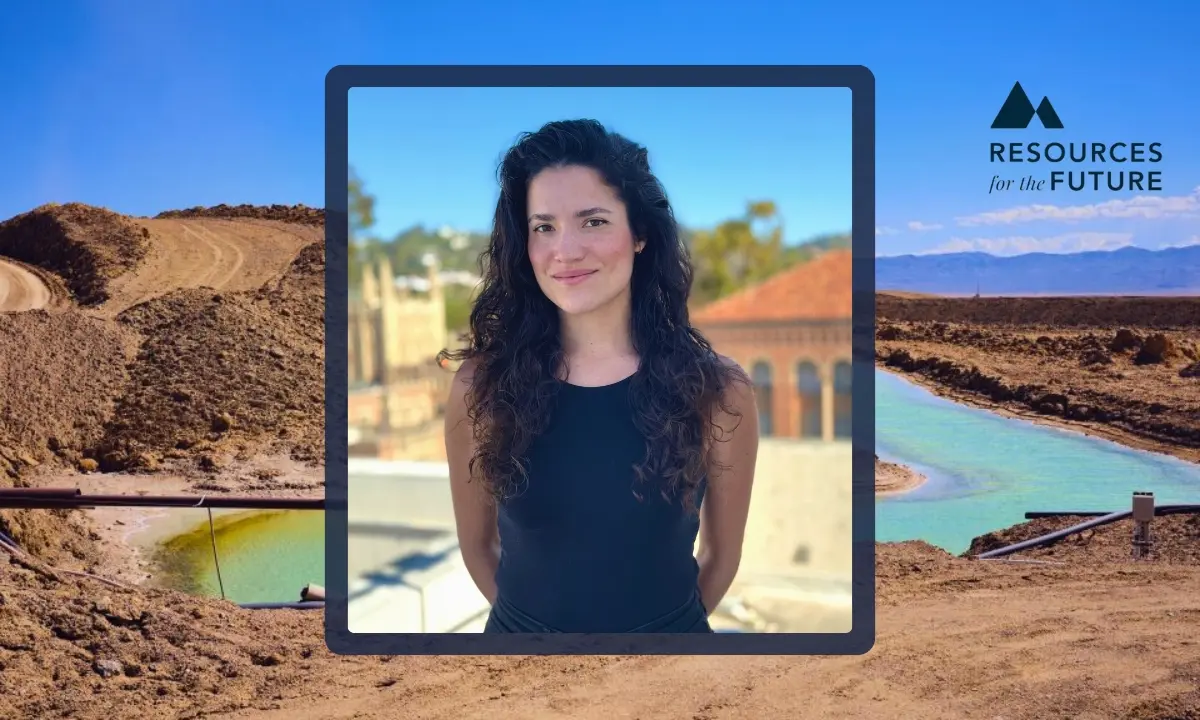 UCLA Ph.D. candidate Lorena De la Puente Burlando selected for Critical Minerals Research Lab