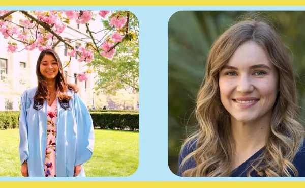 Two speaker profiles for Science & Suds 72825