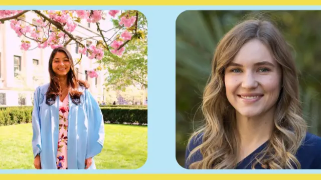 Two speaker profiles for Science & Suds 72825