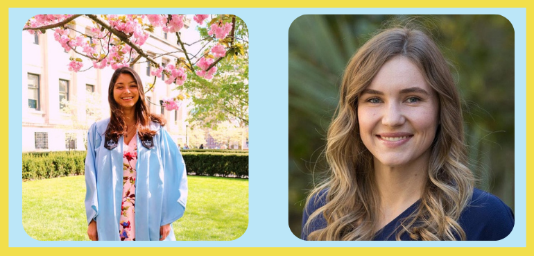 Two speaker profiles for Science & Suds 72825