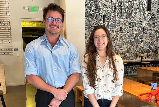 Two speakers for Science & Suds 71425