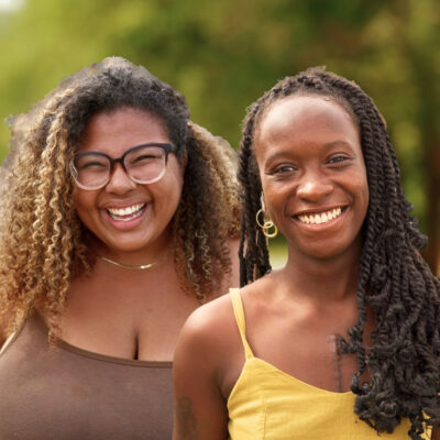 Photo of Maya Smith & Joye Williams