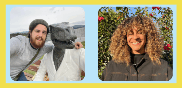 Two speaker profiles for Science & Suds 81125