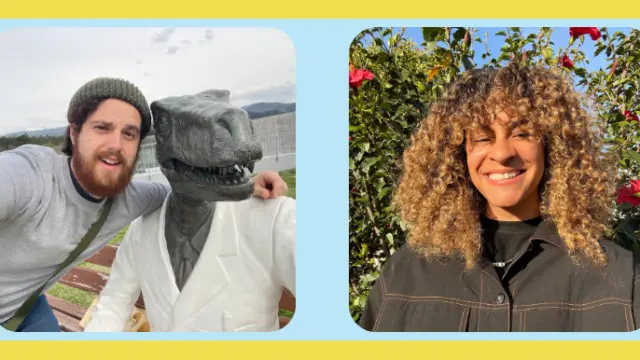 Two speaker profiles for Science & Suds 81125