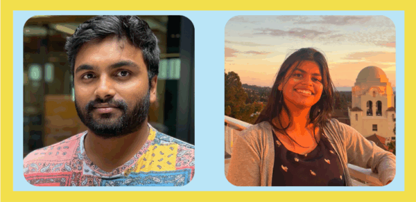 Two speaker profiles for Science & Suds 82525