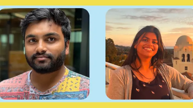 Two speaker profiles for Science & Suds 82525