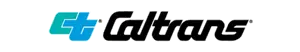 Logo of the California Department of Transportation, consisting of a stylized letter c and letter t followed by the word Caltrans