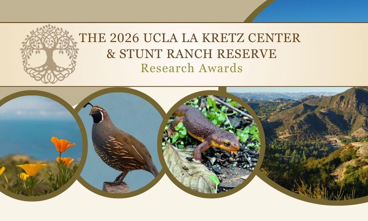 La Kretz Center/Stunt Ranch 2026 Research Awards