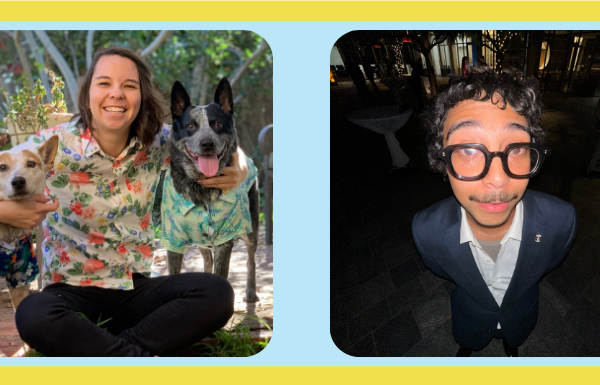 Two speaker profiles for Science & Suds 92225