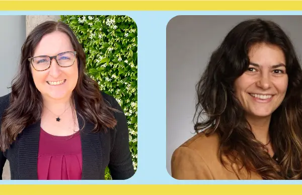 Two speaker profiles for Science & Suds 9825