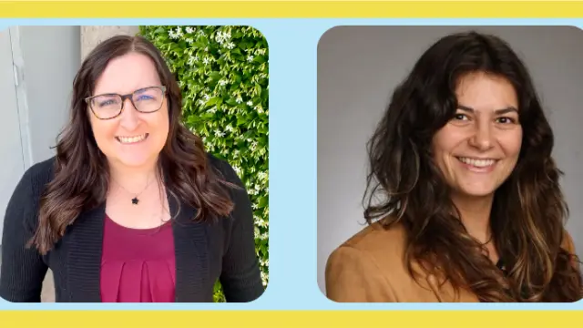 Two speaker profiles for Science & Suds 9825